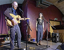 Diane Cluck & Wes Swing, The Tin Coventry, 12/04/19